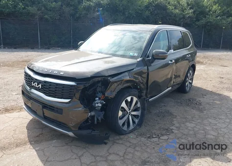 2022 Kia Telluride S from USA, damaged, VIN 5XYP6DHC6NG211160